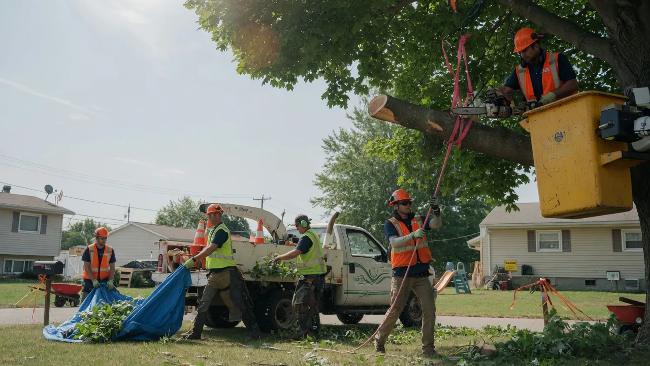 Tree Care in Parsonsfield, ME near me